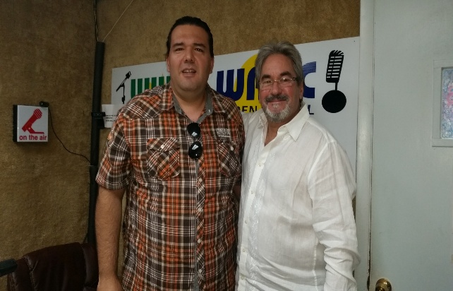 FM La Poderosa · Eddie Calderón · Miami
