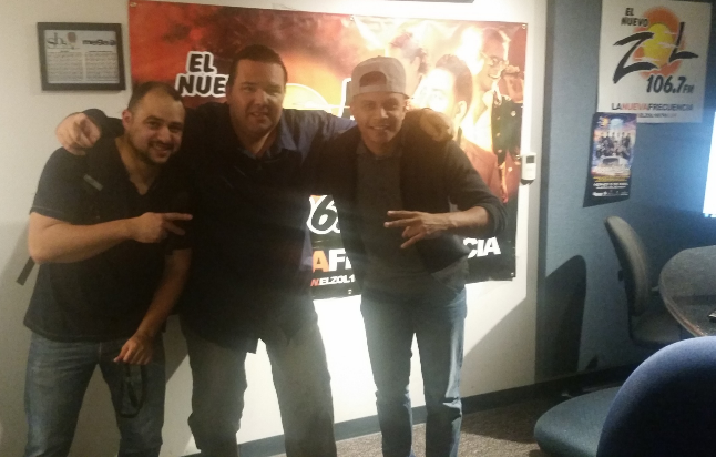 FM Zol 106.7 · Los Pichy Boys · Miami
