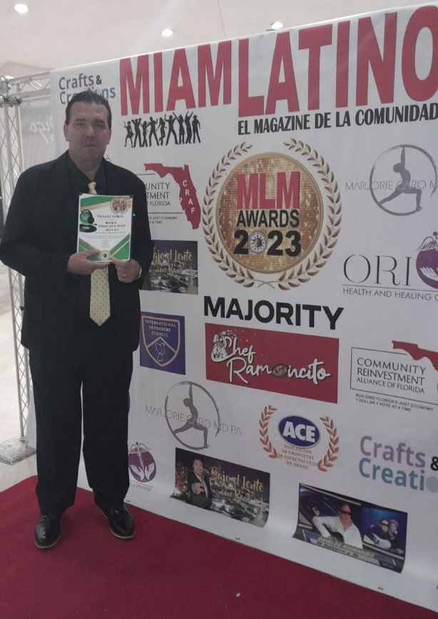 Premio a la Trayectoria · MLM Awards 2023 · Miami
