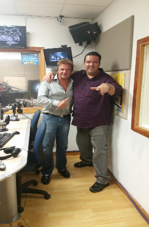 Radio Caracol Miami · Claudio González